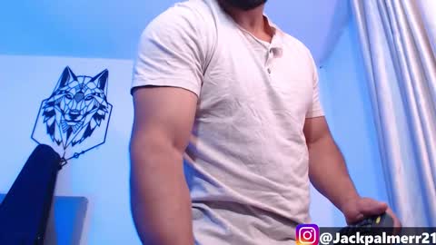 Snapshot of jack_master_muscle chatting on November 2, 6:54 pm jack and leah online show from November 2, 6:54 pm