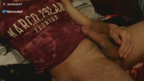 Snapshot of jacksalotr22 chatting on March 8, 10:56 pm Jacksalot online show from March 8, 10:56 pm