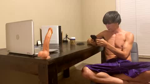 Jack Xavier  Missy online show from February 27, 1:59 am