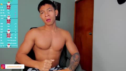 Jackson Cruz online show from November 15, 8:16 pm