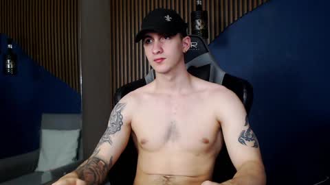 Jackson Olsen online show from December 22, 3:22 pm