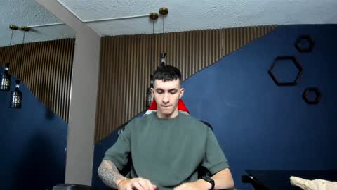 Jackson Olsen online show from January 11, 12:18 pm