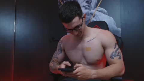 Jackson Olsen online show from September 15, 8:09 pm