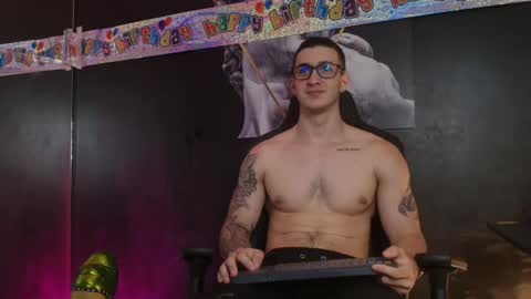 Jackson Olsen online show from October 24, 9:22 pm