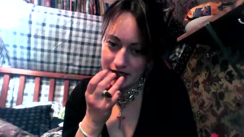 Snapshot of jacquelinestone56 chatting on February 22, 5:23 am Jacqueline Stone online show from February 22, 5:23 am