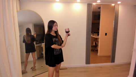 Jade online show from February 20, 1:25 am