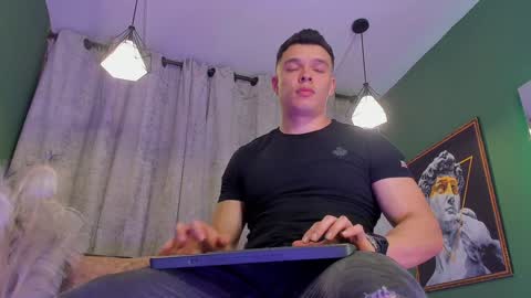 Jake Tyler online show from December 13, 12:09 am