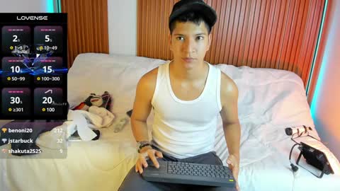 james_lincoln online show from January 30, 6:43 pm