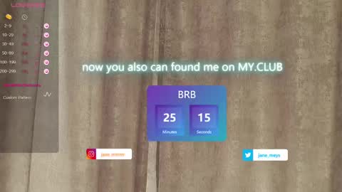 Snapshot of jane_meys chatting on March 2, 11:18 am your kitty JANE roawww online show from March 2, 11:18 am