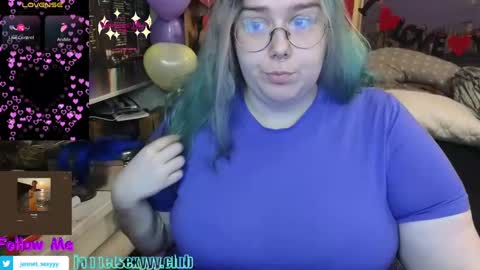 Jannet online show from February 16, 4:21 pm