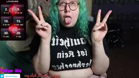 Jannet online show from October 28, 2:42 pm