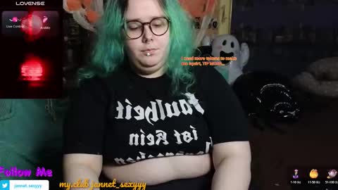 Jannet online show from November 5, 9:48 pm