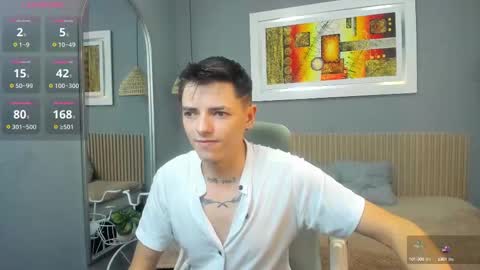 jasperjohnson online show from September 17, 2:46 am