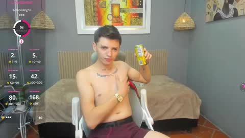 jasperjohnson online show from September 20, 3:40 am