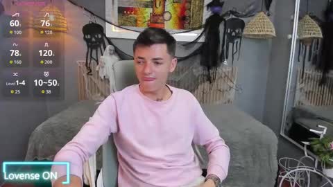 jasperjohnson online show from October 25, 3:47 am