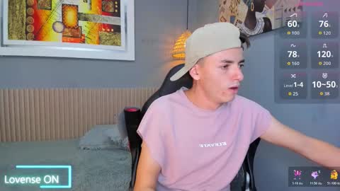 jasperjohnson online show from November 21, 3:05 am