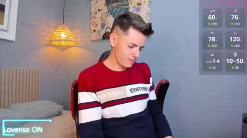 jasperjohnson online show from November 28, 2:47 am