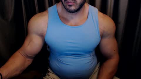 Snapshot of jasphermscl chatting on October 8, 6:16 pm JaspherMscl online show from October 8, 6:16 pm