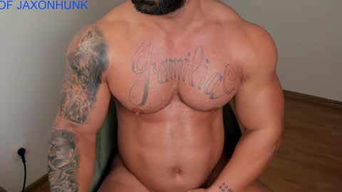 JaxonHunk online show from December 27, 1:53 am
