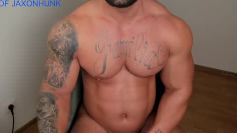 JaxonHunk online show from January 6, 3:09 am