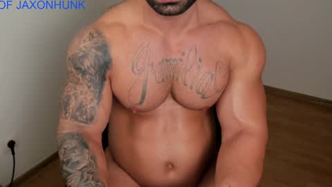 JaxonHunk online show from January 9, 12:57 am