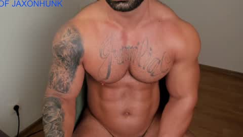 JaxonHunk online show from January 11, 1:37 am