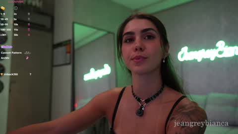 Bianca online show from February 11, 8:31 pm