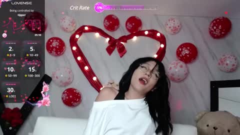 Snapshot of jeimy_garcia chatting on February 14, 3:15 pm Jeimy Garca online show from February 14, 3:15 pm