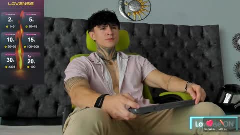 Snapshot of jeins_carter chatting on February 15, 1:38 pm JC online show from February 15, 1:38 pm