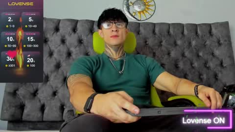 Snapshot of jeins_carter chatting on February 21, 1:22 pm JC online show from February 21, 1:22 pm