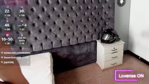 Snapshot of jeins_carter chatting on March 12, 5:07 pm JC online show from March 12, 5:07 pm