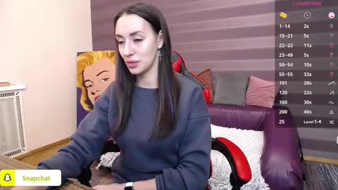 Snapshot of jeniferstone chatting on February 10, 7:26 am Kira online show from February 10, 7:26 am