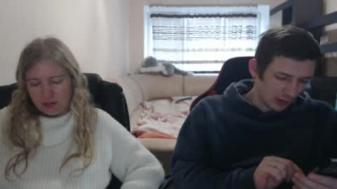 JenisAndPeter online show from March 3, 6:37 am