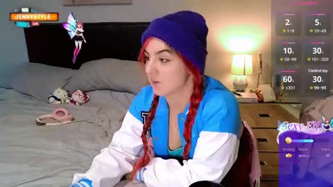 JennyStyle online show from January 12, 1:16 pm