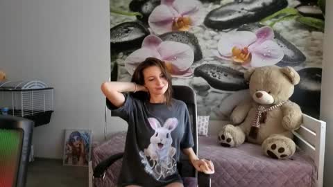 Snapshot of jennycutey chatting on March 2, 3:34 am jennycutey online show from March 2, 3:34 am