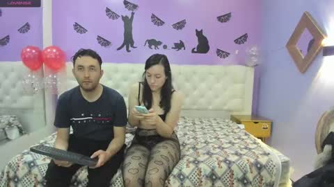 Jeremmyandstacy online show from February 27, 12:56 pm