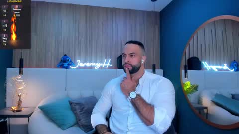 Jeremy online show from February 12, 10:15 pm