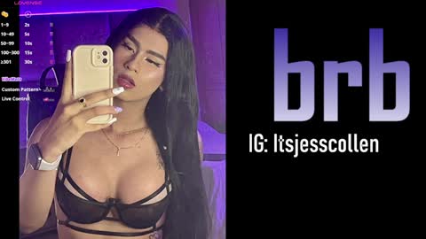 itsjesscollen online show from January 18, 7:17 am