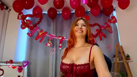 bella  adams online show from February 14, 10:14 pm