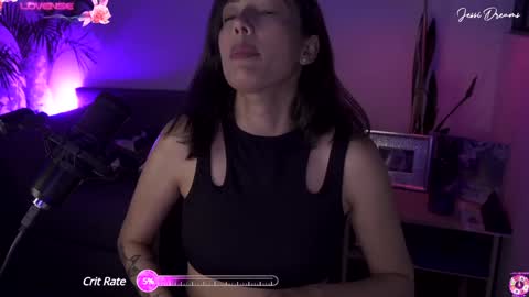 Snapshot of jessi_dreams chatting on January 8, 4:23 am Jessica Gomez online show from January 8, 4:23 am