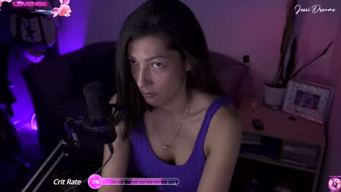 Snapshot of jessi_dreams chatting on February 5, 4:37 am Jessica Gomez online show from February 5, 4:37 am