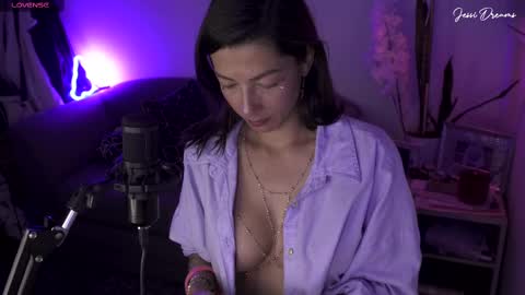 Snapshot of jessi_dreams chatting on February 15, 4:25 am Jessica Gomez online show from February 15, 4:25 am