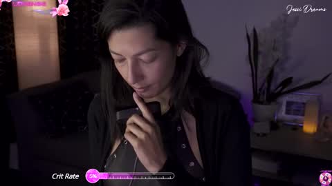 Snapshot of jessi_dreams chatting on February 19, 4:44 am Jessica Gomez online show from February 19, 4:44 am