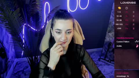 Jessica online show from December 10, 2:16 am