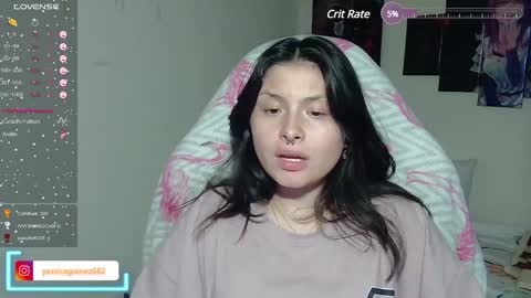 Jessica gomez online show from December 5, 10:45 pm