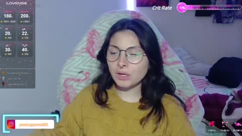 Jessica gomez online show from December 15, 12:40 am