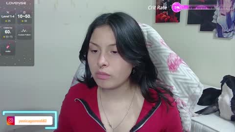 Jessica gomez online show from December 22, 11:31 pm