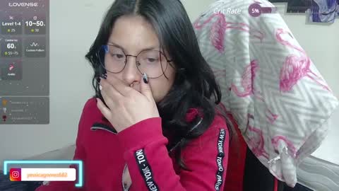 Jessica gomez online show from December 23, 2:35 am