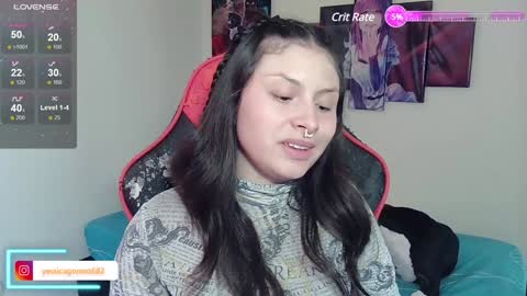 Jessica gomez online show from January 6, 9:22 pm