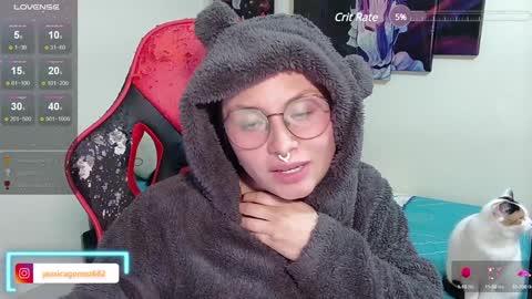 Jessica gomez online show from January 7, 12:24 am